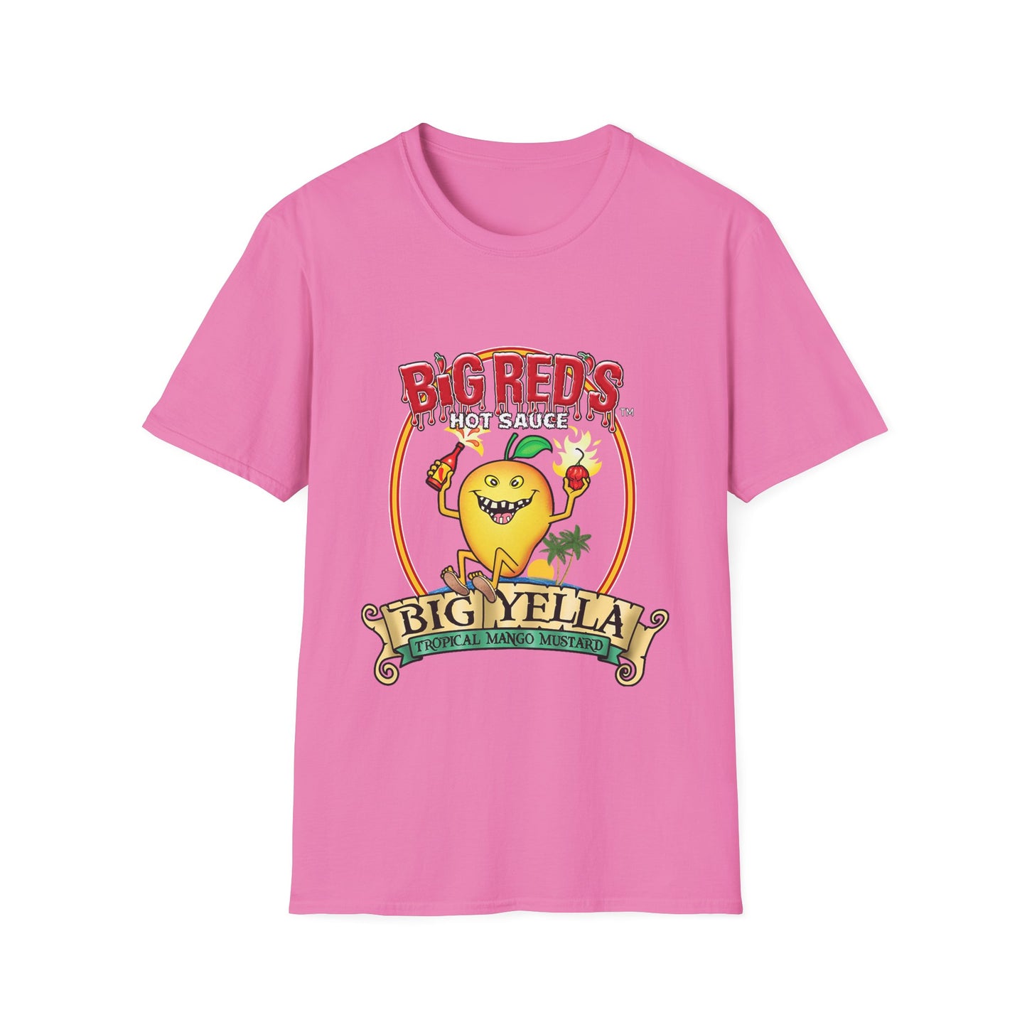 Big Yella T-Shirt - Big Reds Hot Sauce