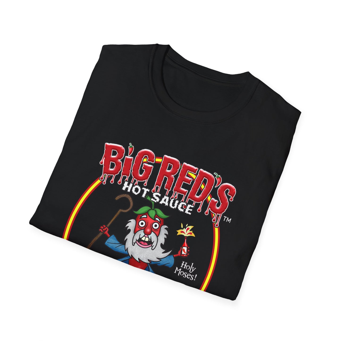 Big Red's Original T-Shirt - Big Reds Hot Sauce