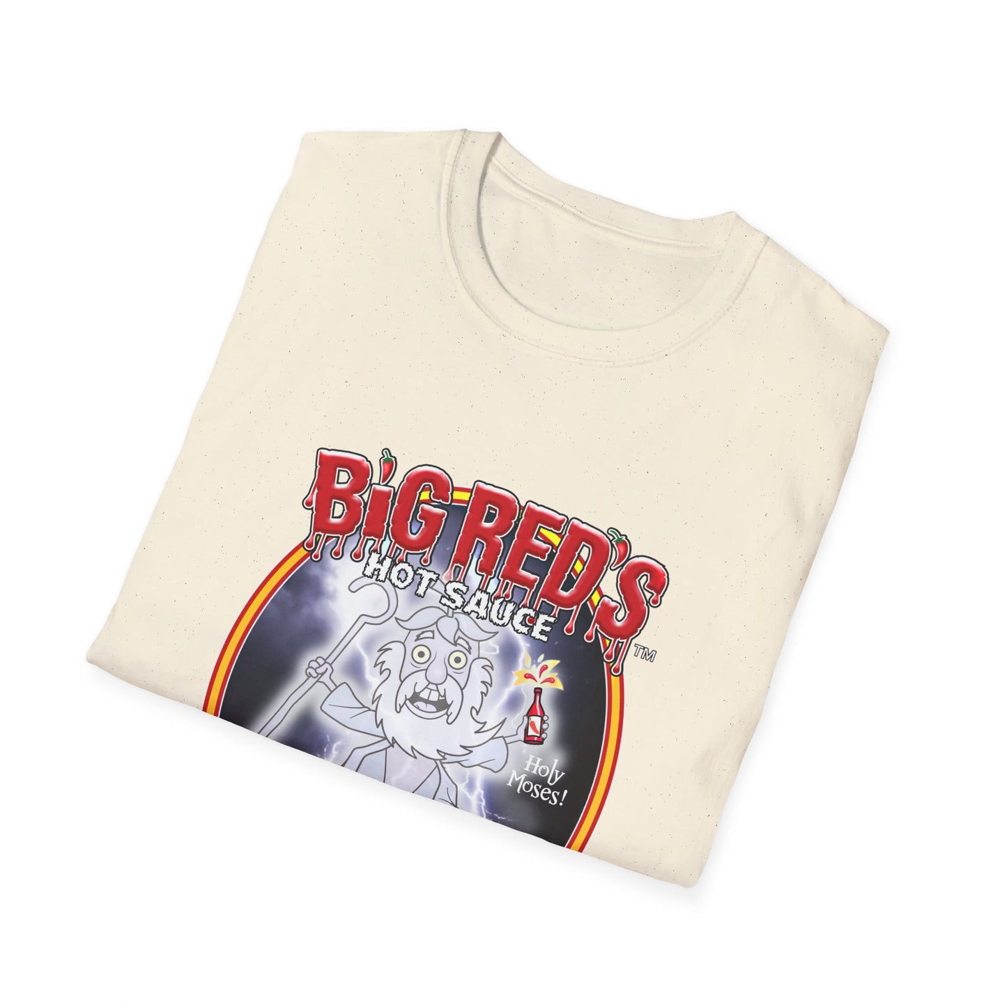 God's Wrath Ghost Pepper T-Shirt - Big Reds Hot Sauce