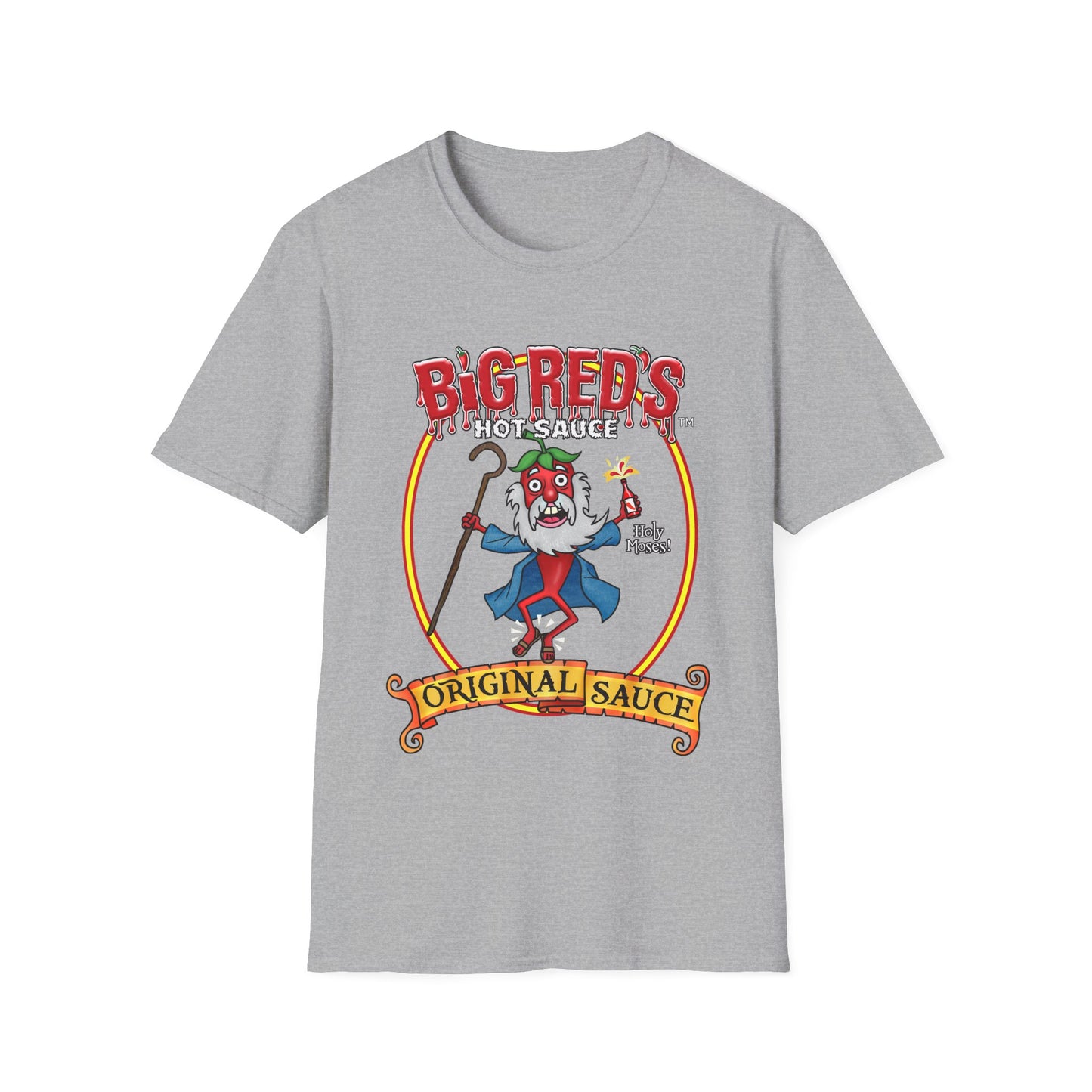 Big Red's Original T-Shirt - Big Reds Hot Sauce
