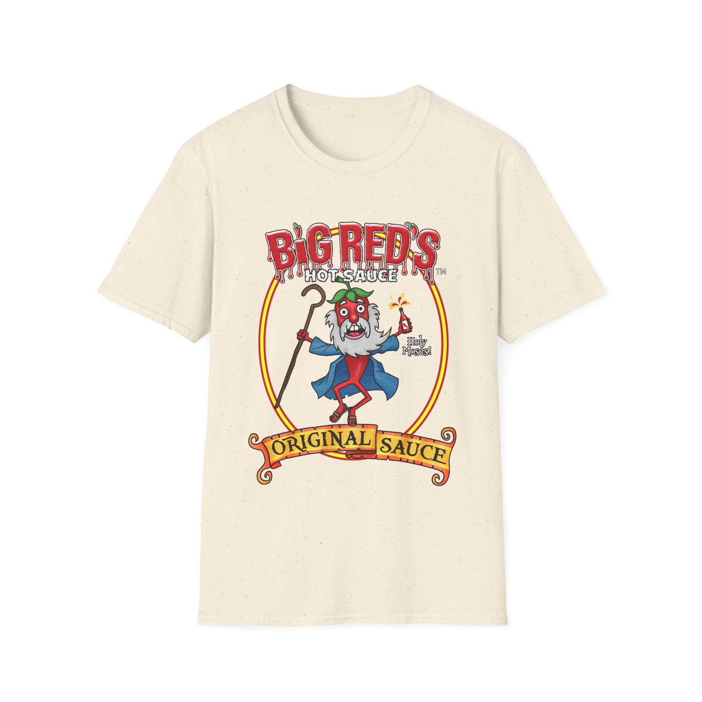 Big Red's Original T-Shirt - Big Reds Hot Sauce