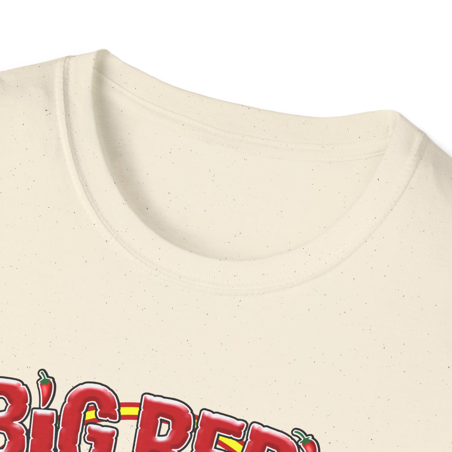 Big Red's Original T-Shirt - Big Reds Hot Sauce
