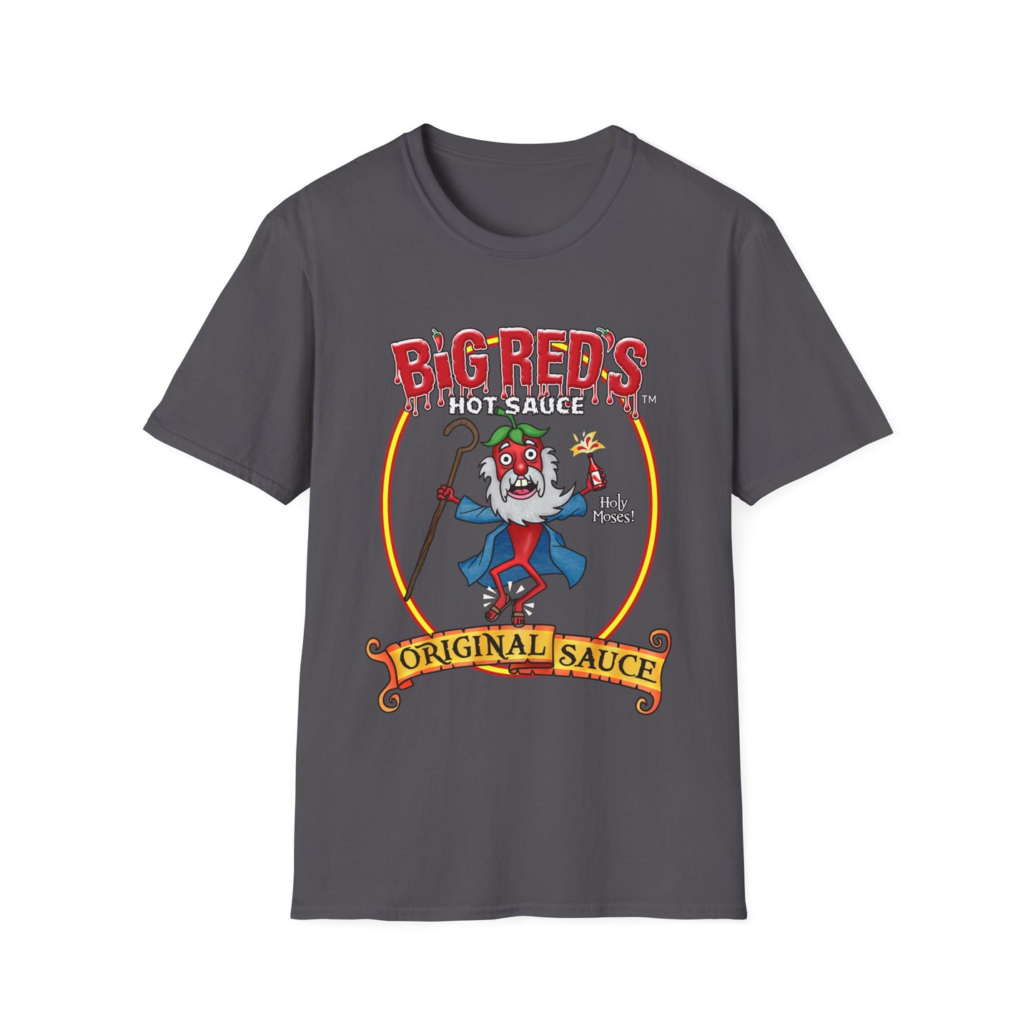 Big Red's Original T-Shirt - Big Reds Hot Sauce