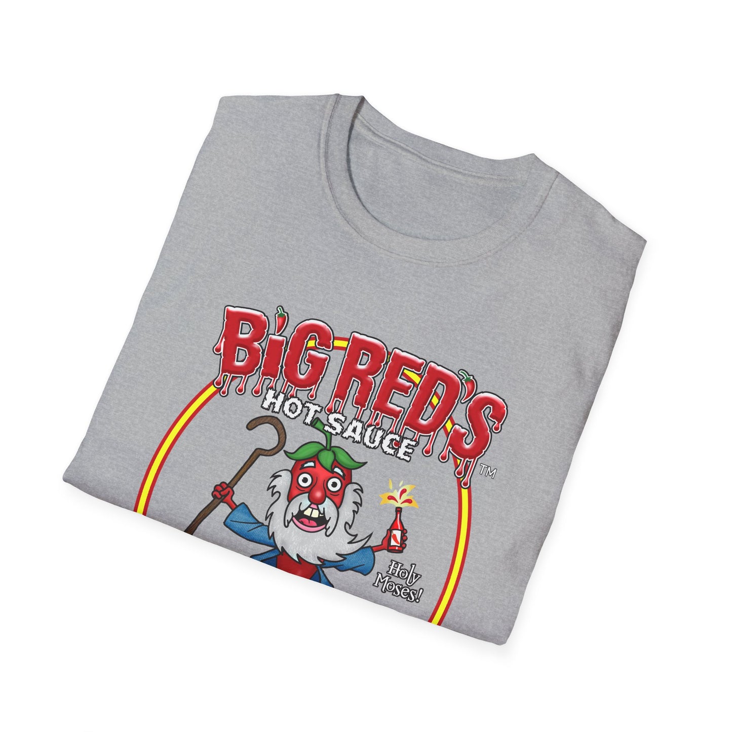 Big Red's Original T-Shirt - Big Reds Hot Sauce