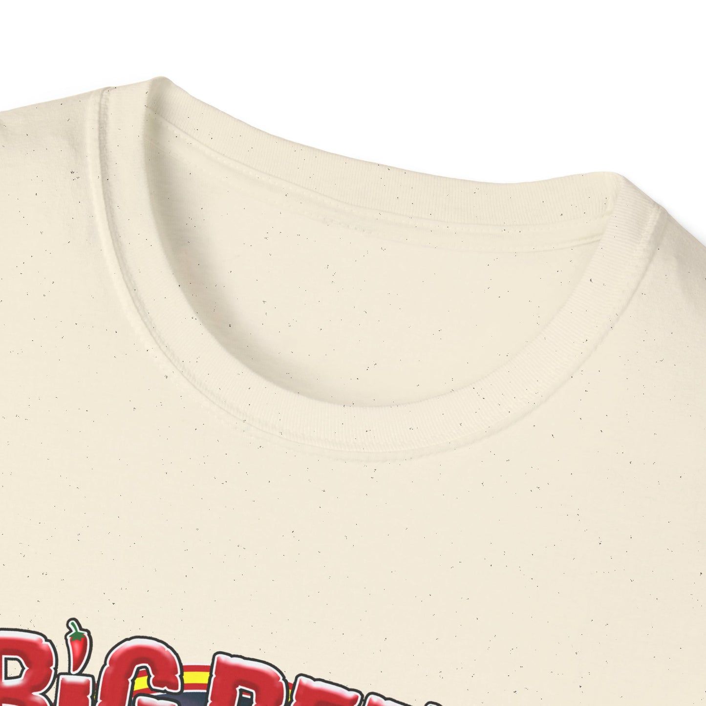 God's Wrath Ghost Pepper T-Shirt - Big Reds Hot Sauce