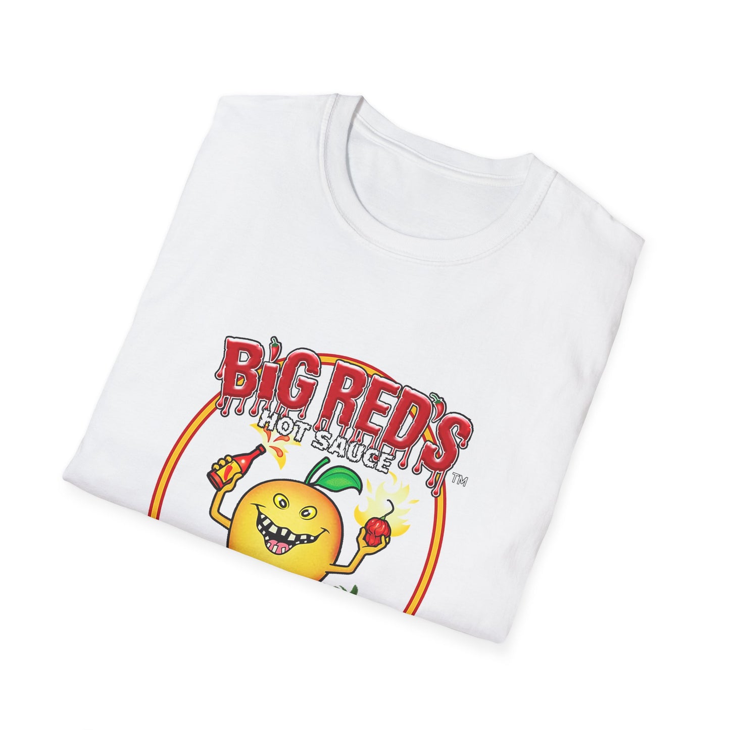 Big Yella T-Shirt - Big Reds Hot Sauce