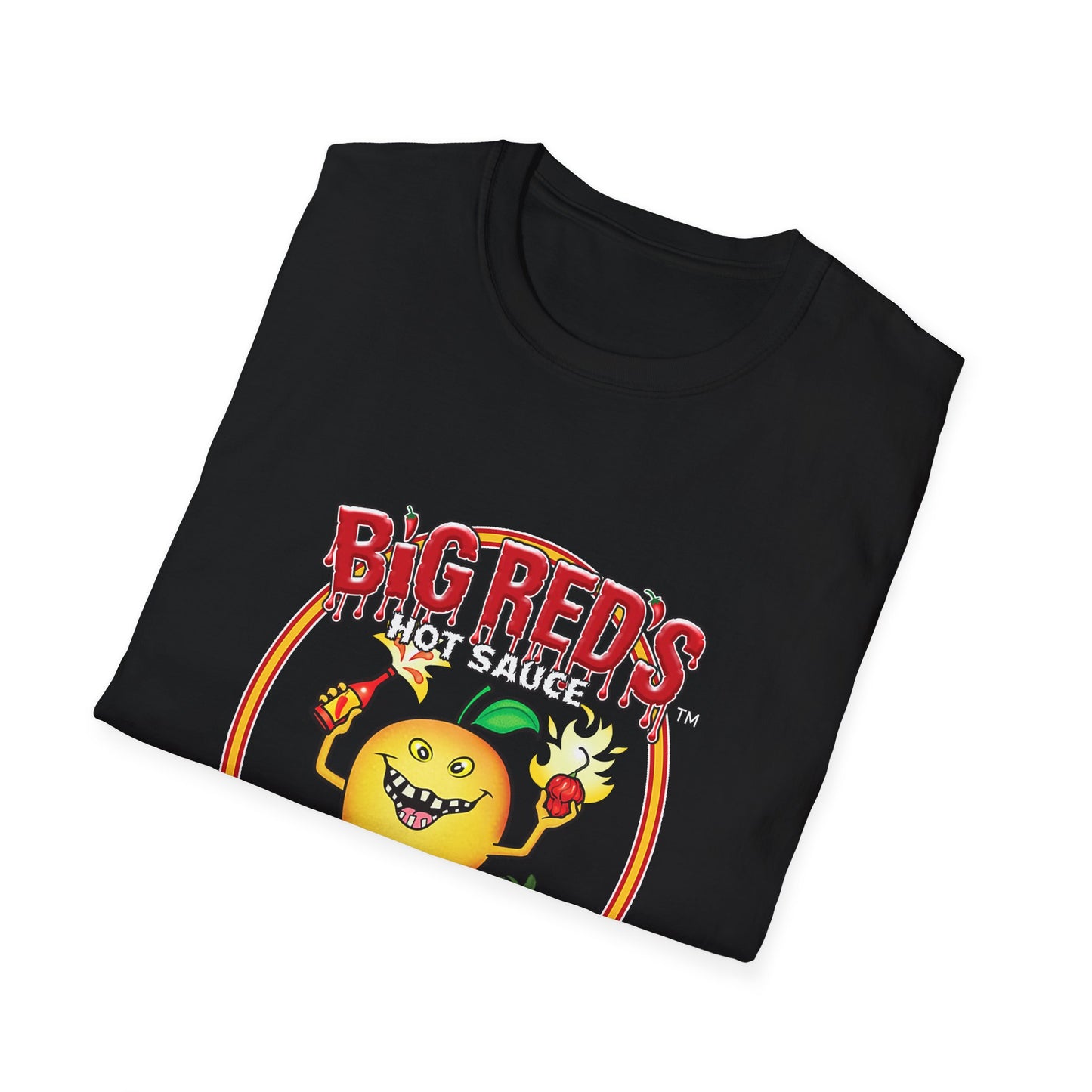 Big Yella T-Shirt - Big Reds Hot Sauce