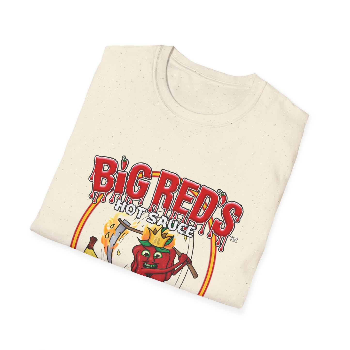 Banana Reaper Split T-shirt - Big Reds Hot Sauce