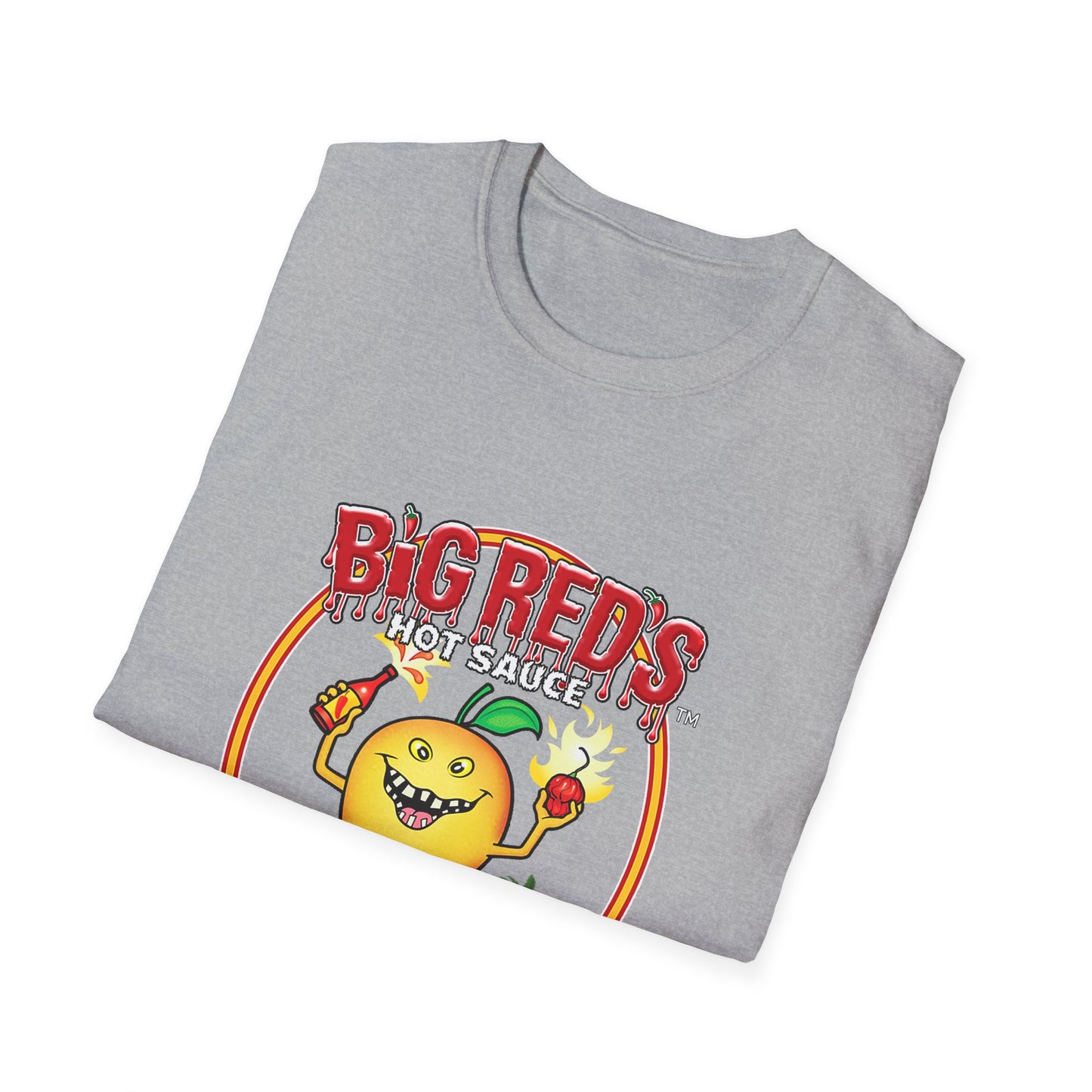 Big Yella T-Shirt - Big Reds Hot Sauce