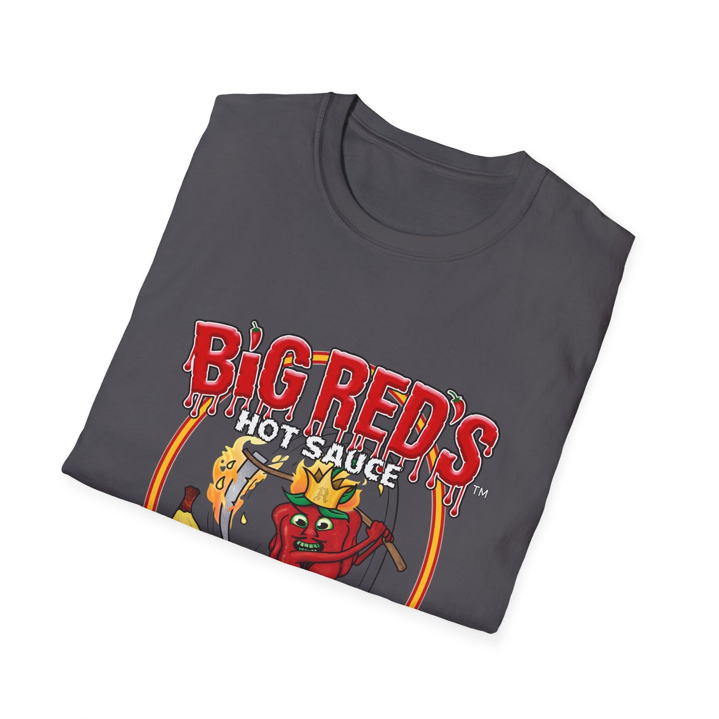 Banana Reaper Split T-shirt - Big Reds Hot Sauce