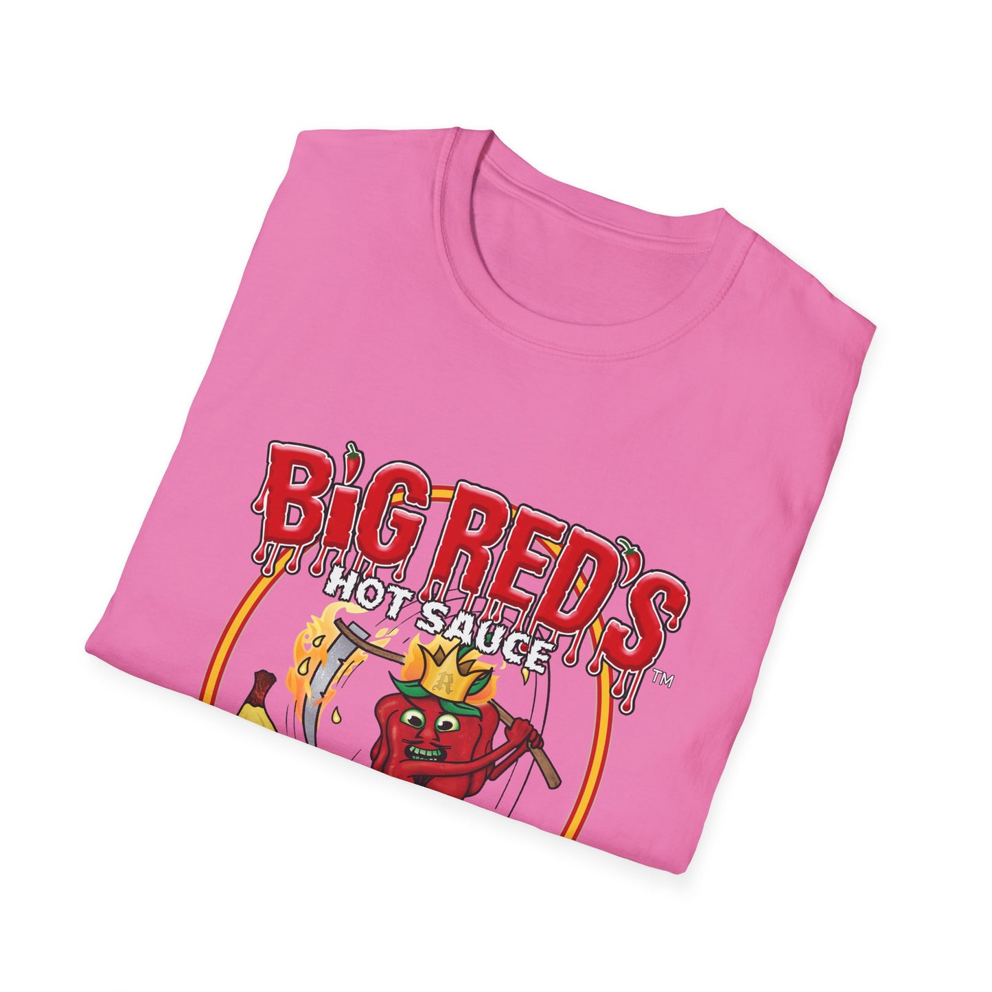 Banana Reaper Split T-shirt - Big Reds Hot Sauce