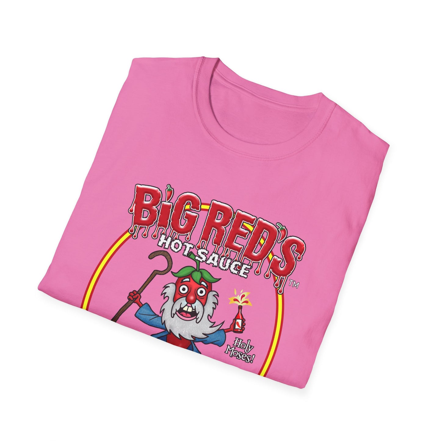 Big Red's Original T-Shirt - Big Reds Hot Sauce