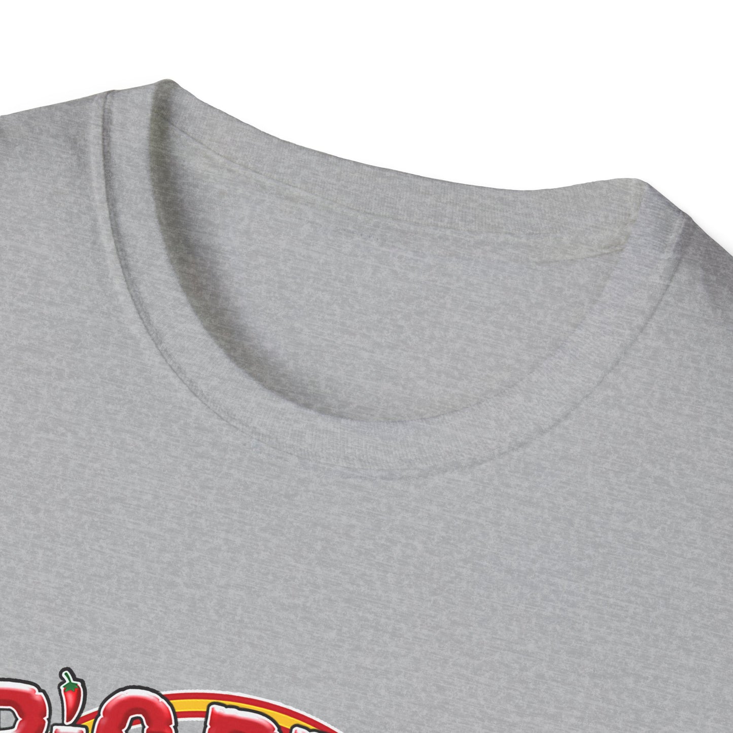 Big Yella T-Shirt - Big Reds Hot Sauce