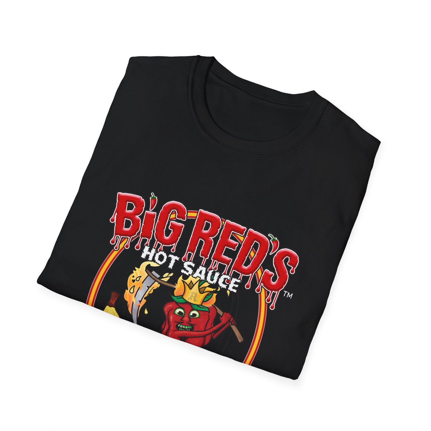 Banana Reaper Split T-shirt - Big Reds Hot Sauce