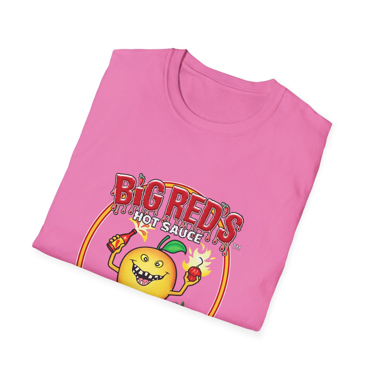 Big Yella T-Shirt - Big Reds Hot Sauce