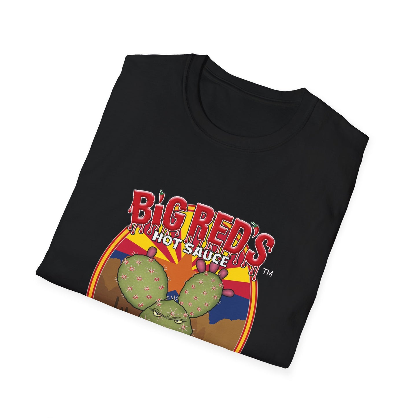 Prickly Pear T-shirt - Big Reds Hot Sauce