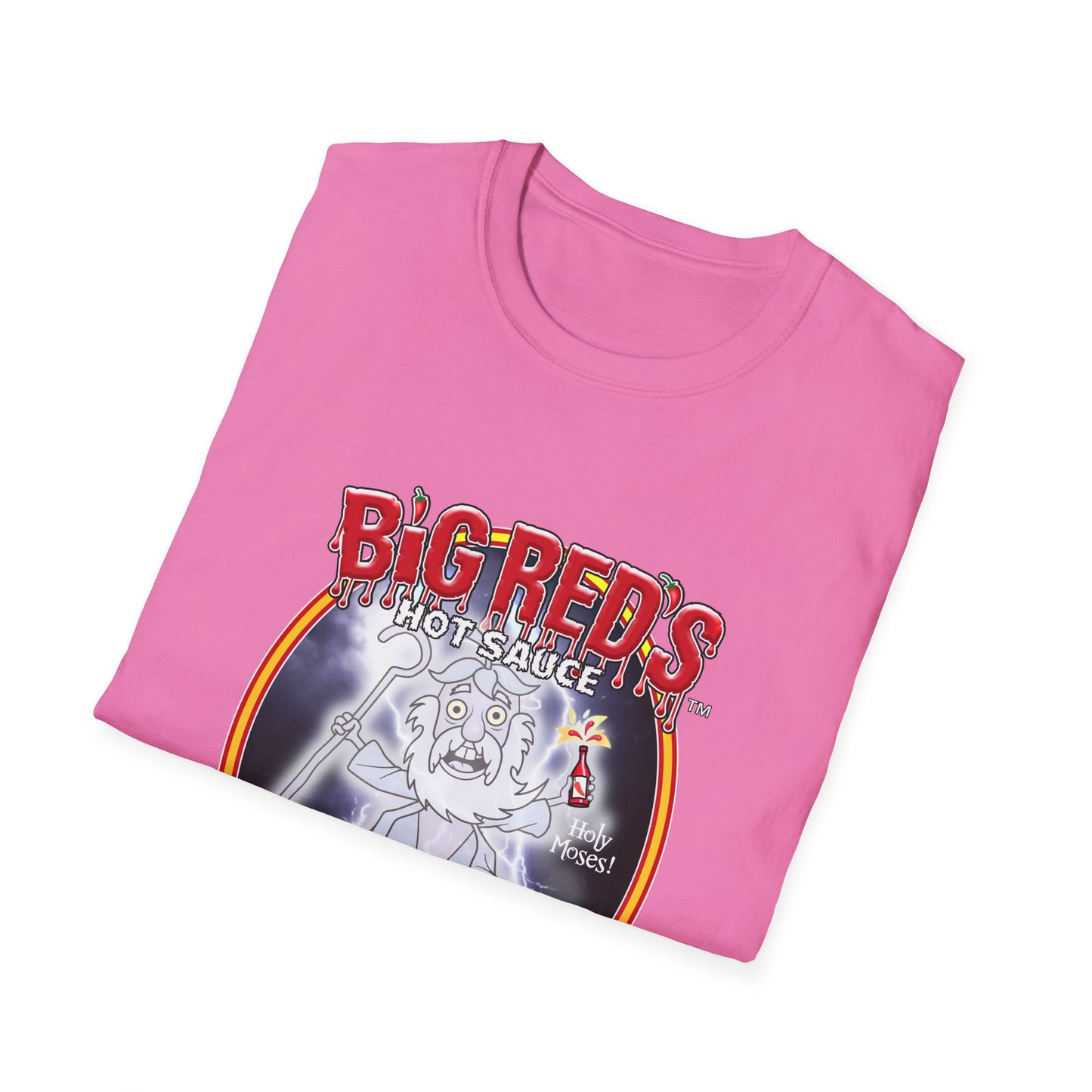 God's Wrath Ghost Pepper T-Shirt - Big Reds Hot Sauce