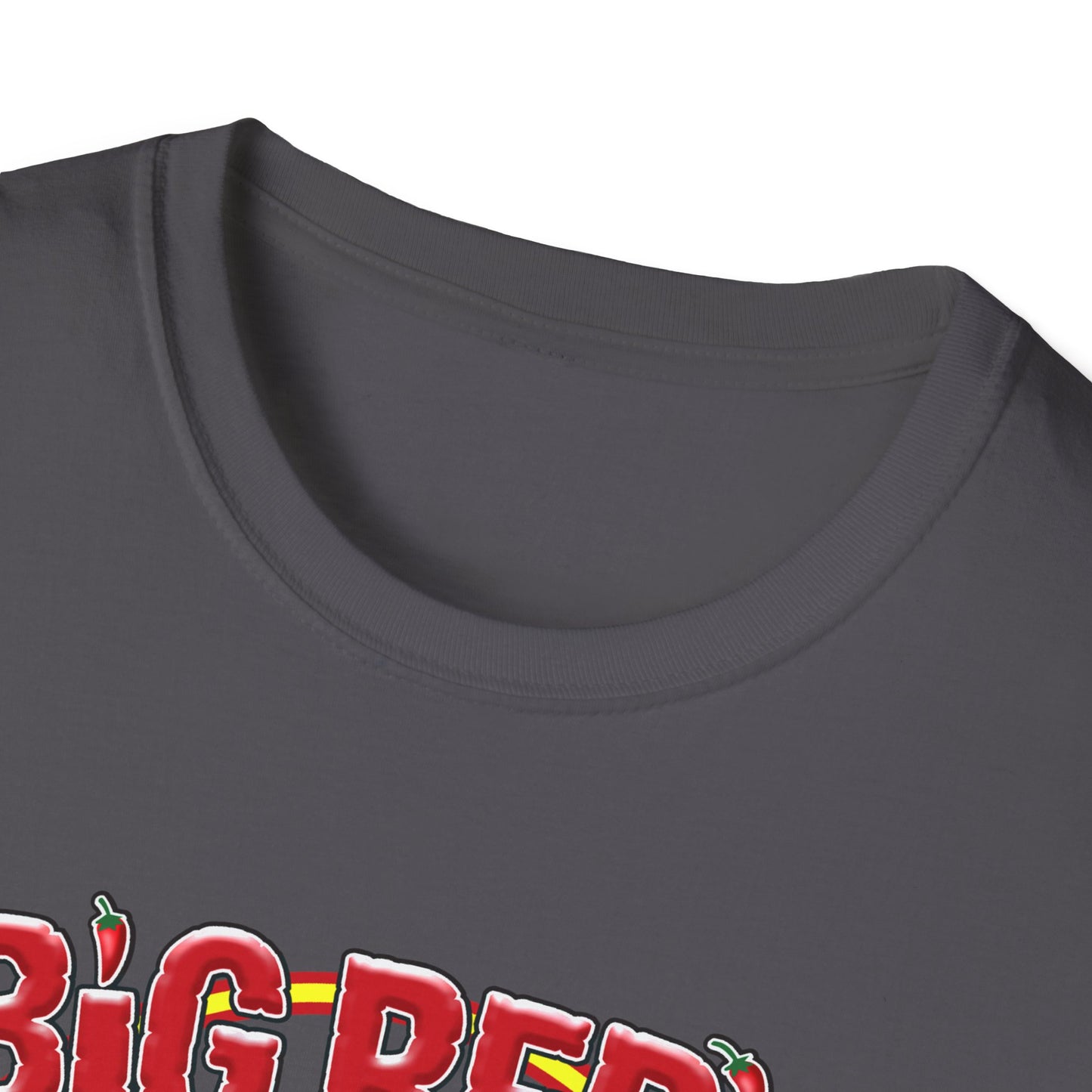 Big Red's Original T-Shirt - Big Reds Hot Sauce