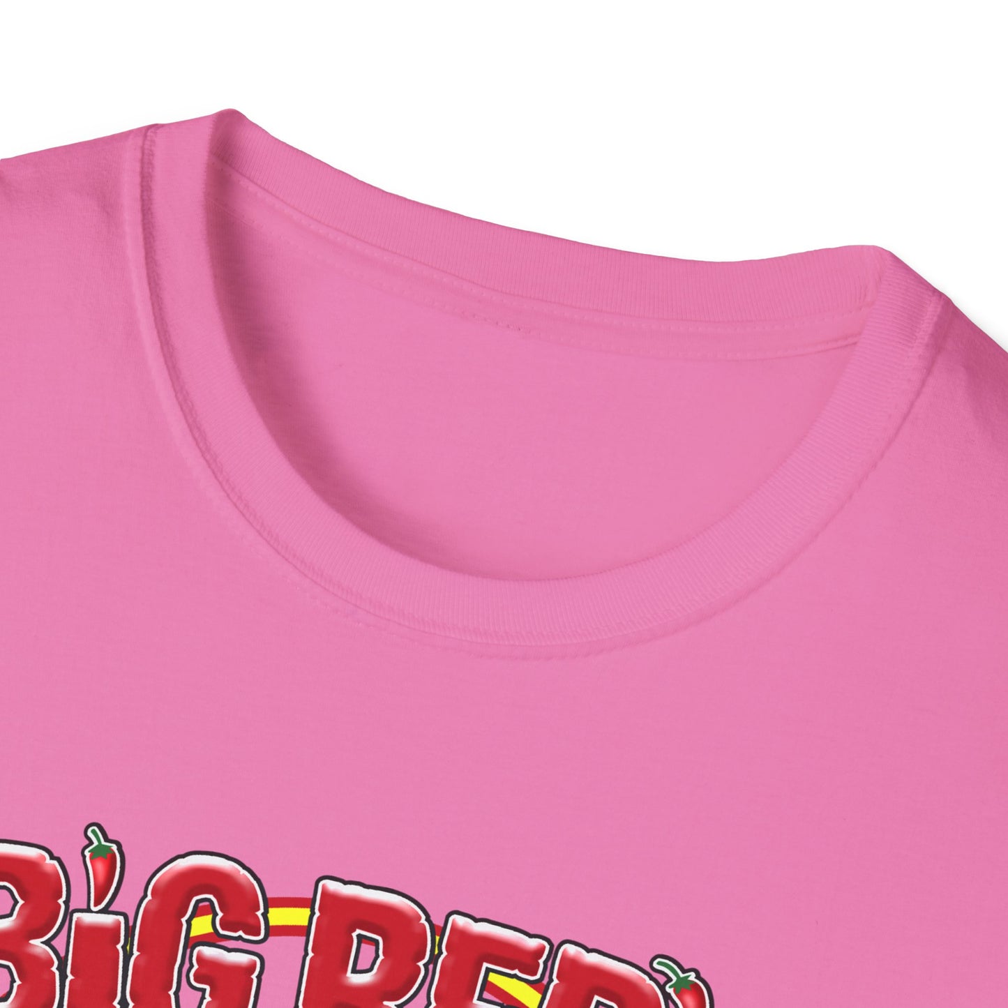 Big Red's Original T-Shirt - Big Reds Hot Sauce