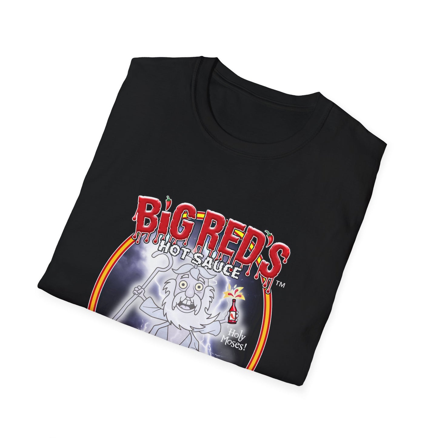 God's Wrath Ghost Pepper T-Shirt - Big Reds Hot Sauce