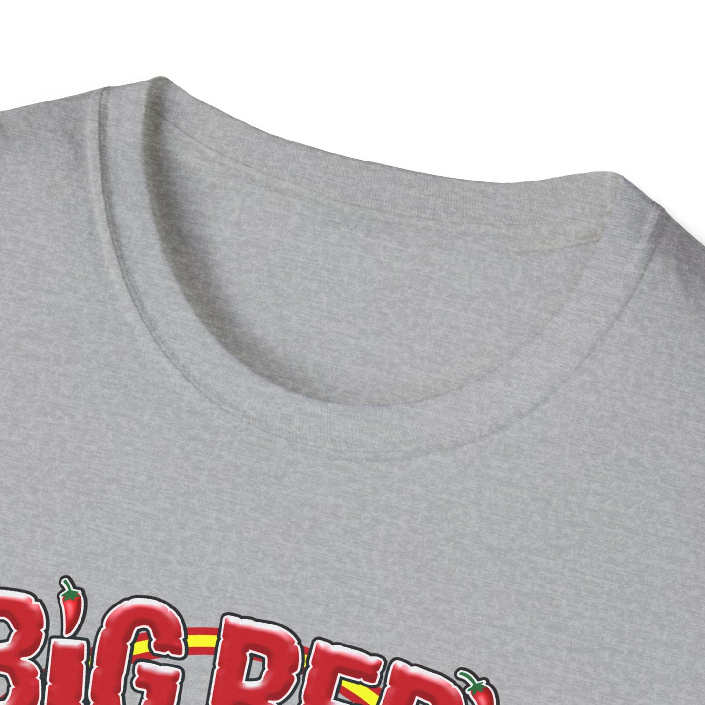 Big Red's Original T-Shirt - Big Reds Hot Sauce