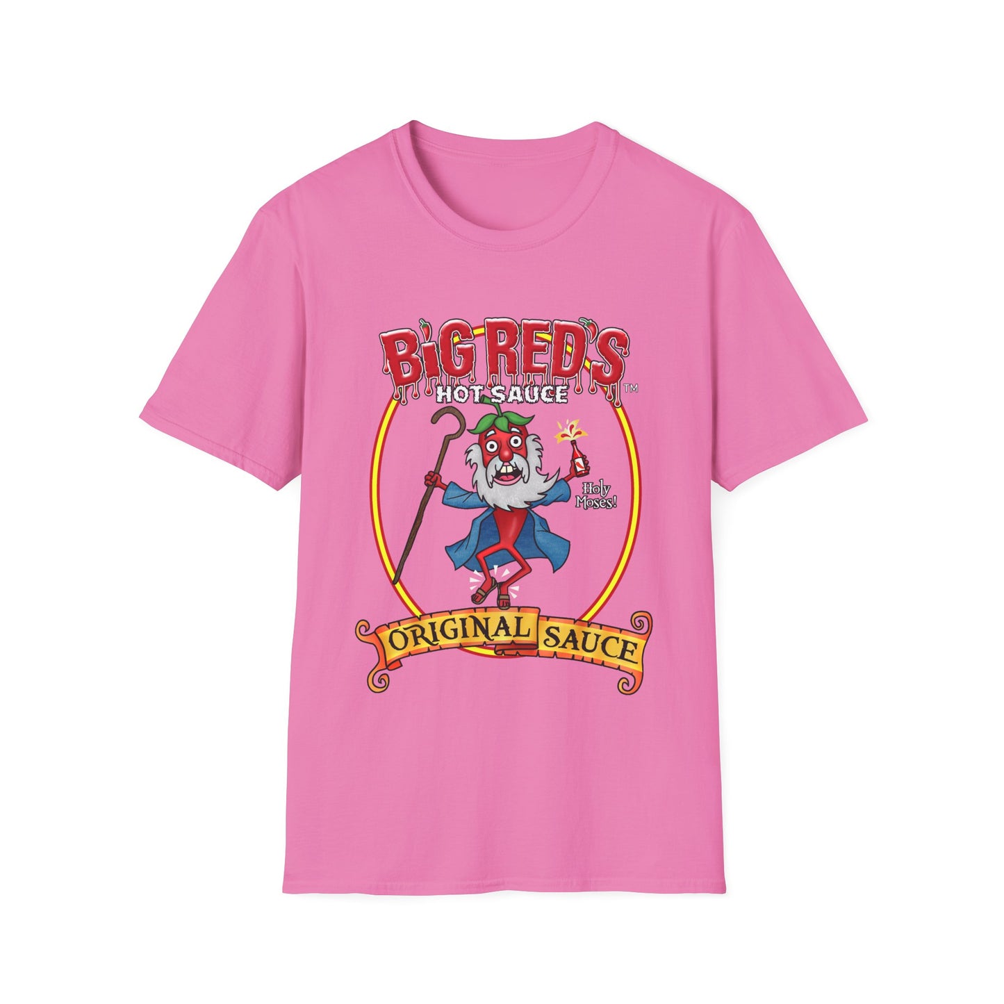 Big Red's Original T-Shirt - Big Reds Hot Sauce
