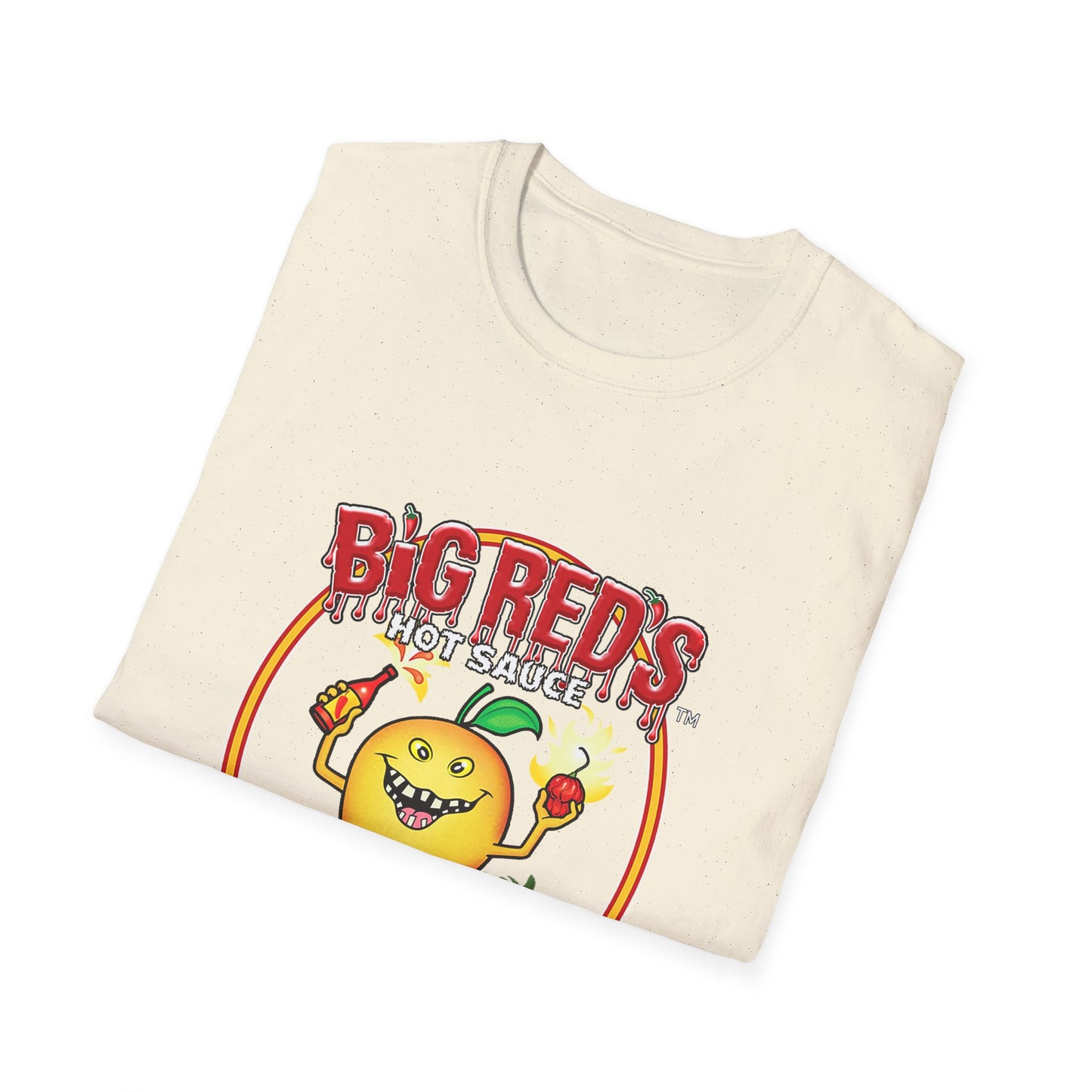 Big Yella T-Shirt - Big Reds Hot Sauce