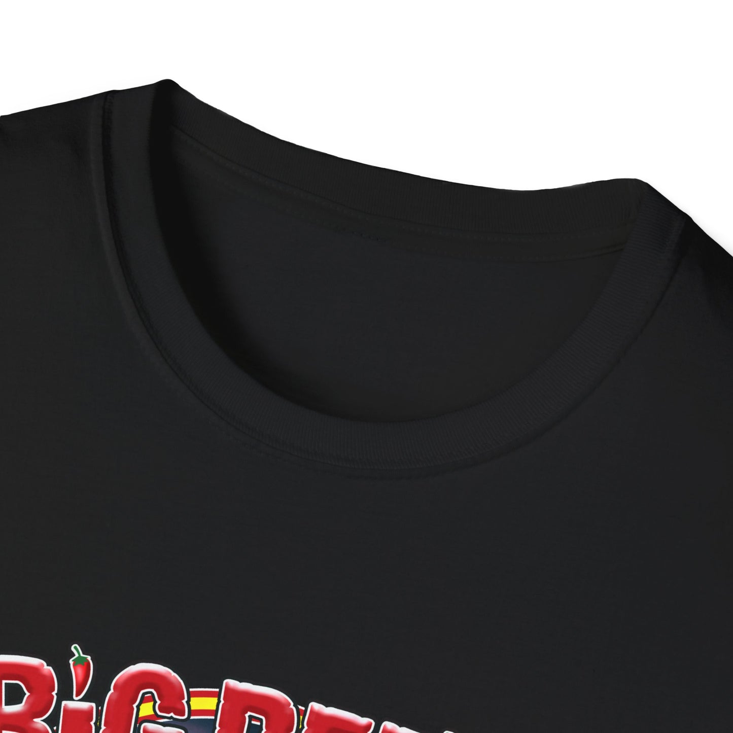 God's Wrath Ghost Pepper T-Shirt - Big Reds Hot Sauce