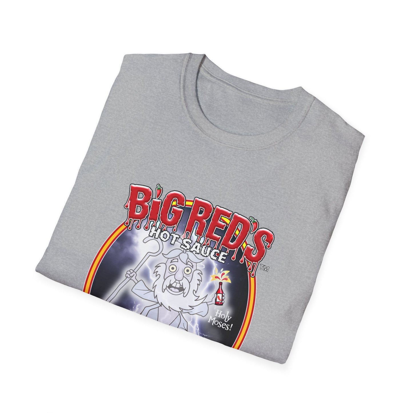 God's Wrath Ghost Pepper T-Shirt - Big Reds Hot Sauce