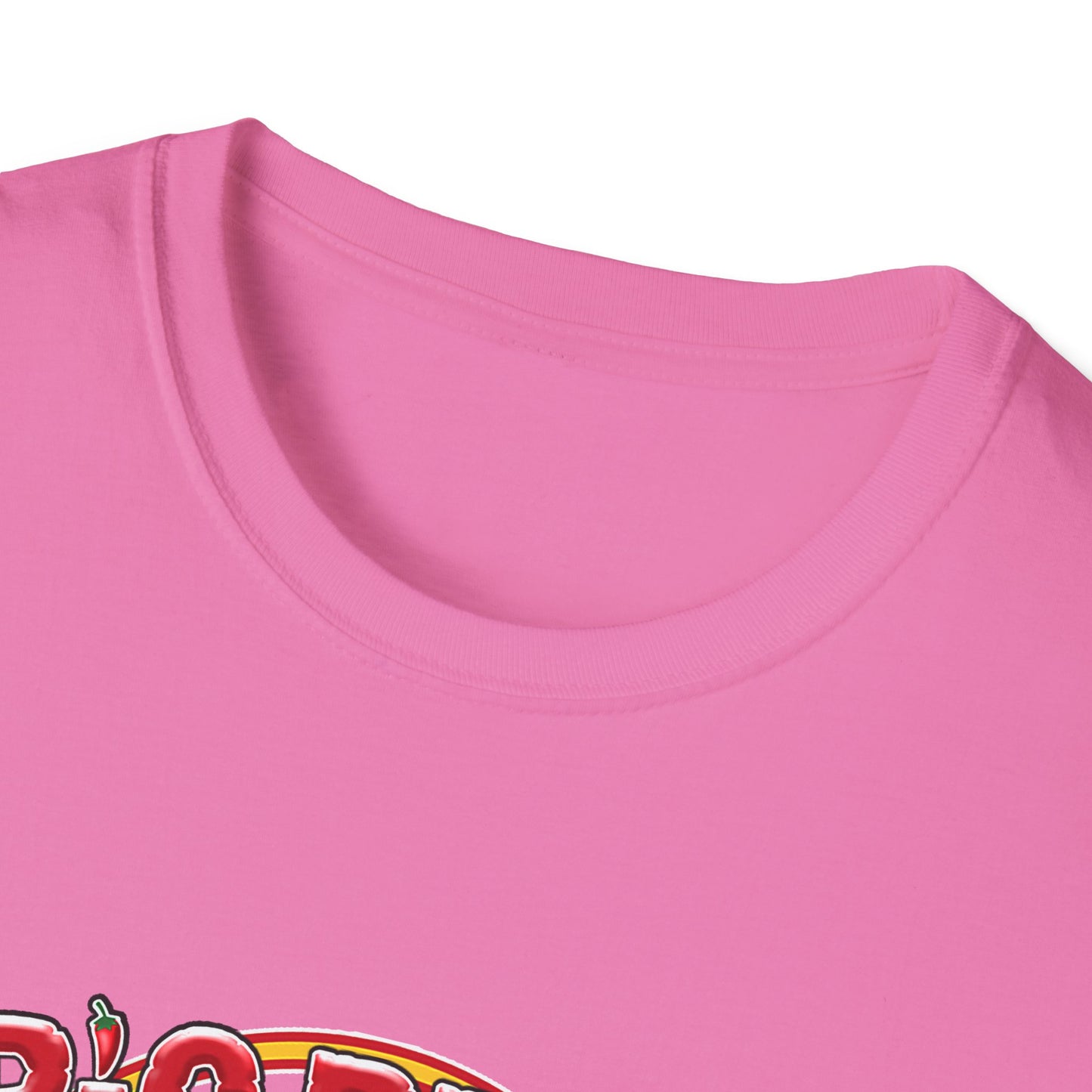 Big Yella T-Shirt - Big Reds Hot Sauce