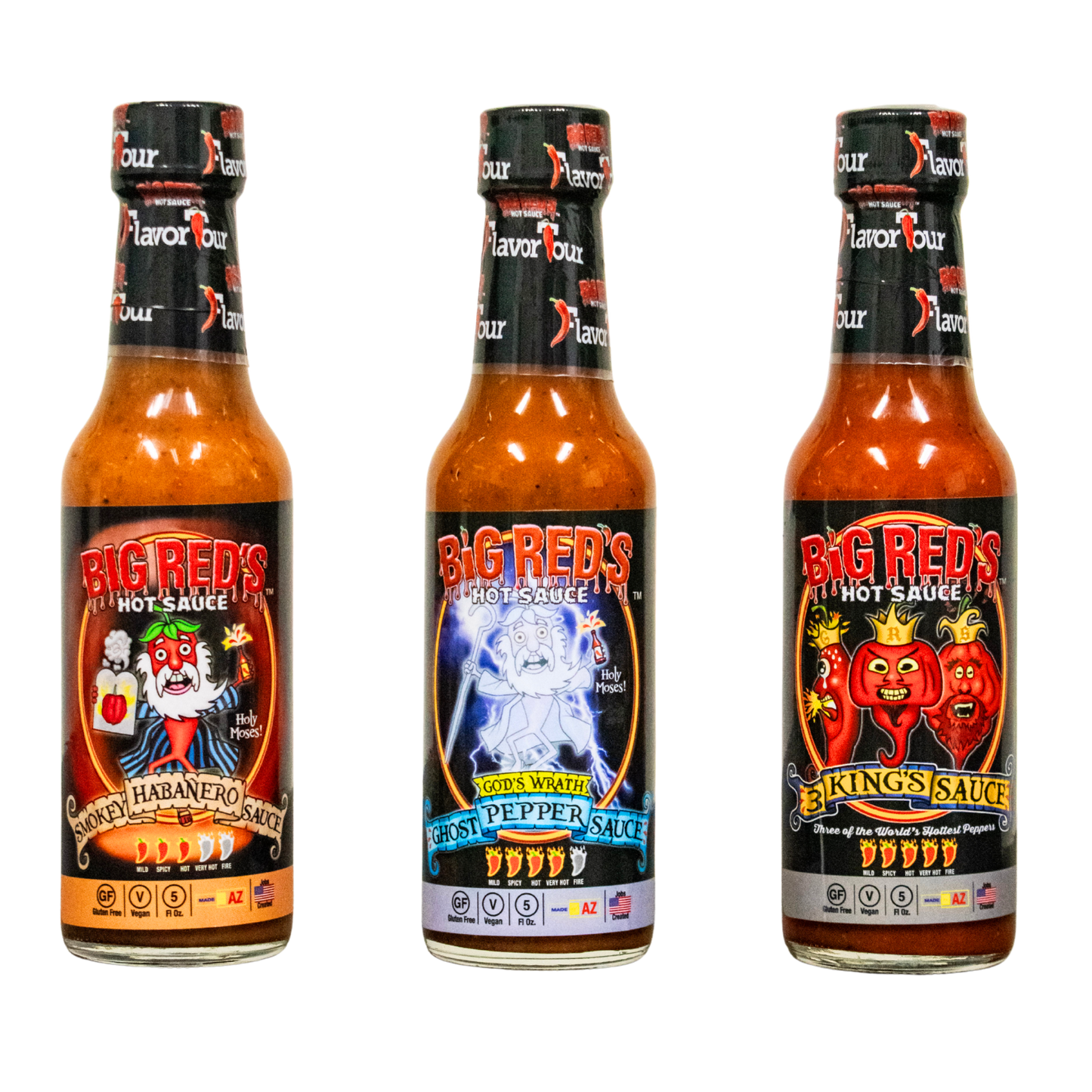 Spicy Pack Trio