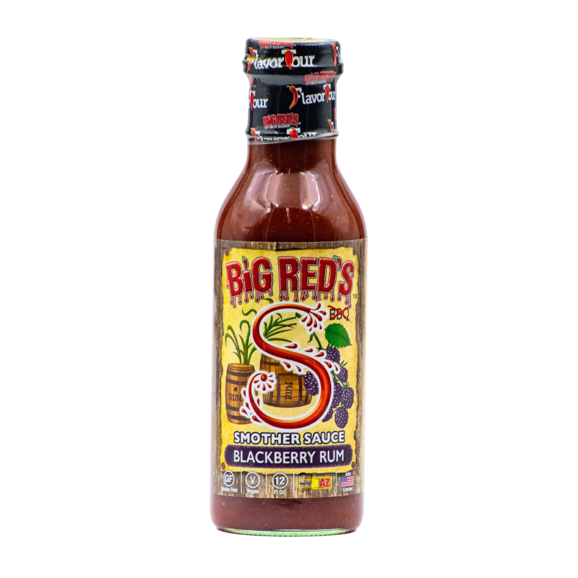 Blackberry Rum Smother Sauce