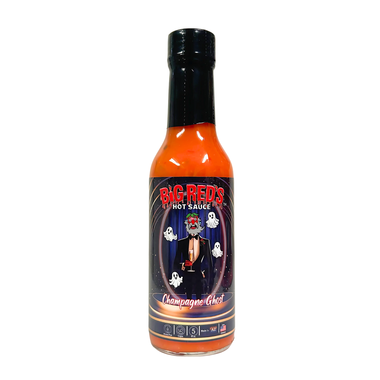 Champagne Ghost Pepper