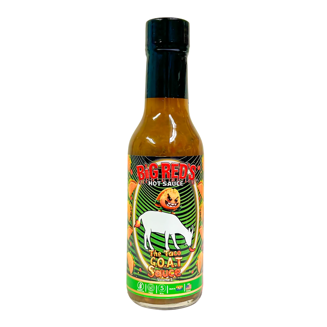 Taco GOAT Sauce Volume 1