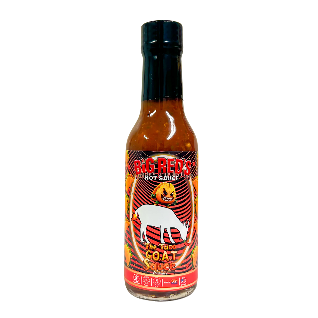 Taco GOAT Sauce Volume 2