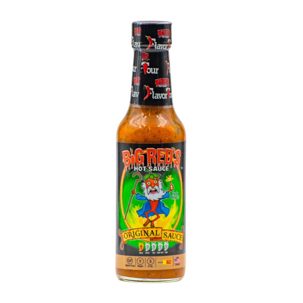 Big Reds Original Sauce