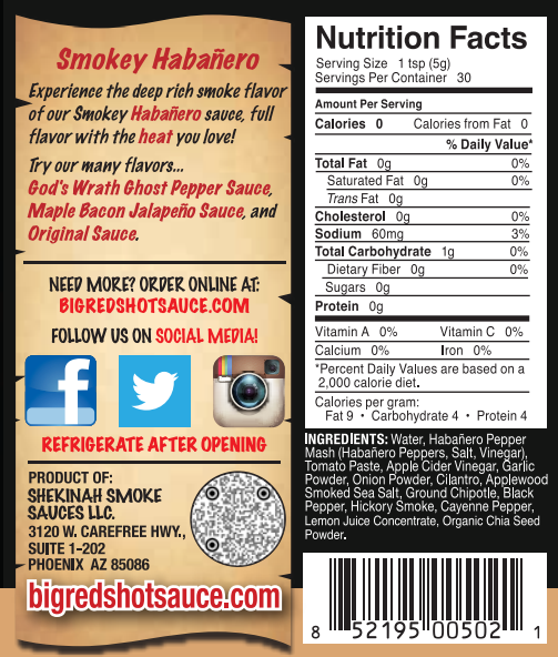 Smokey Habanero
