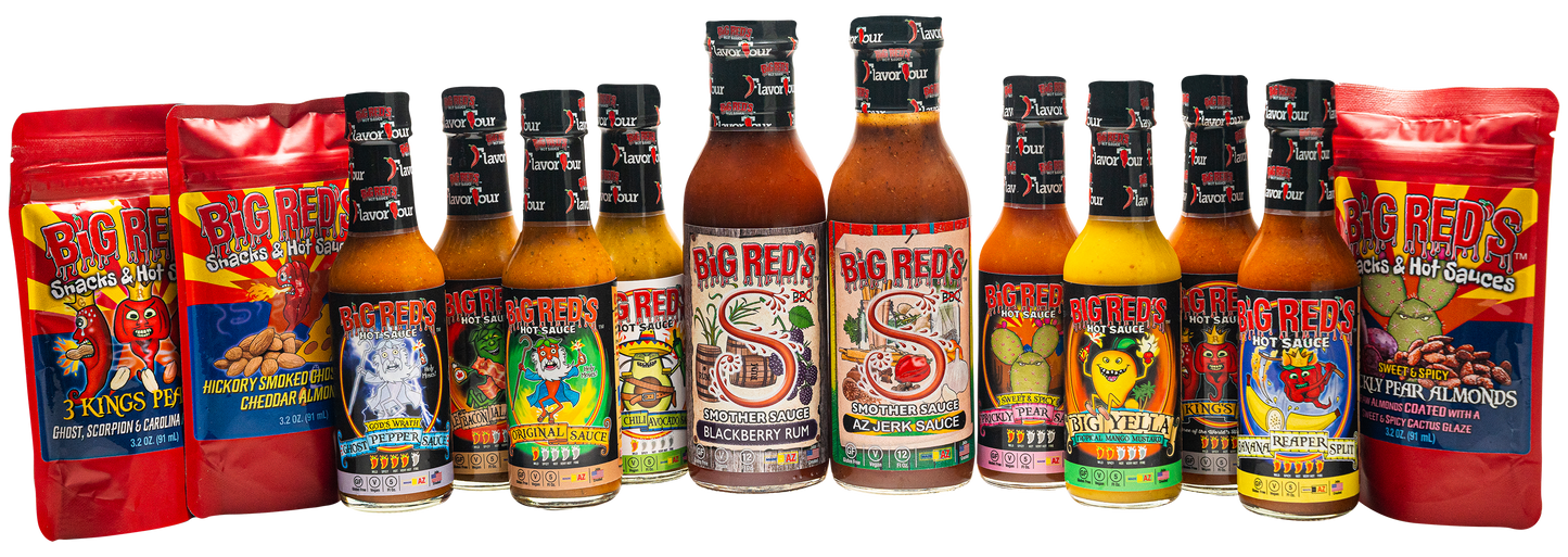 Give Me All You Got! - Big Reds Hot Sauce
