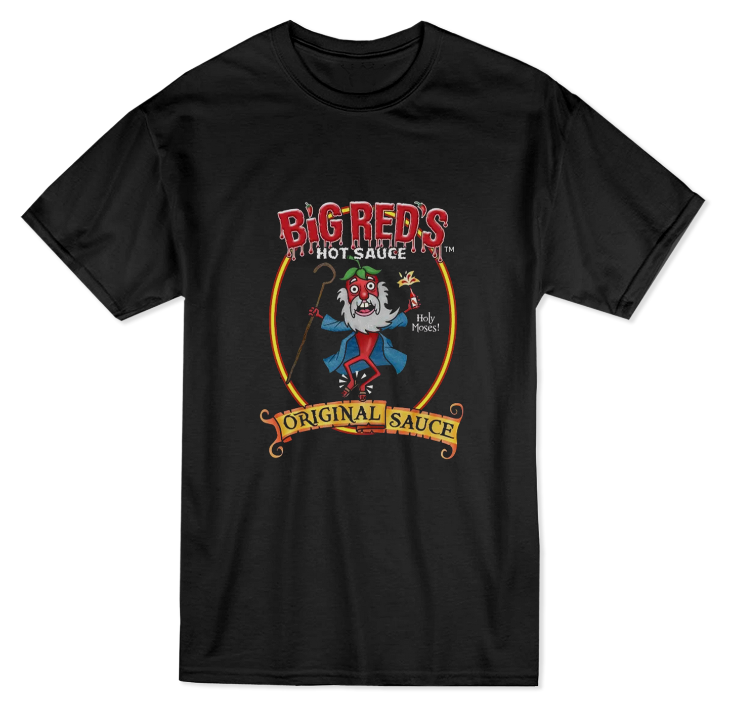 Big Red's Original T-shirt - Big Reds Hot Sauce