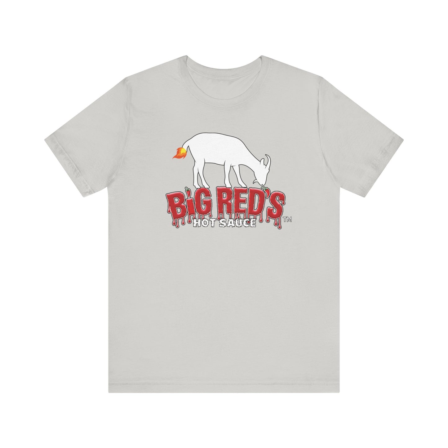 Big Red's Hot Sauce G.O.A.T. Tee