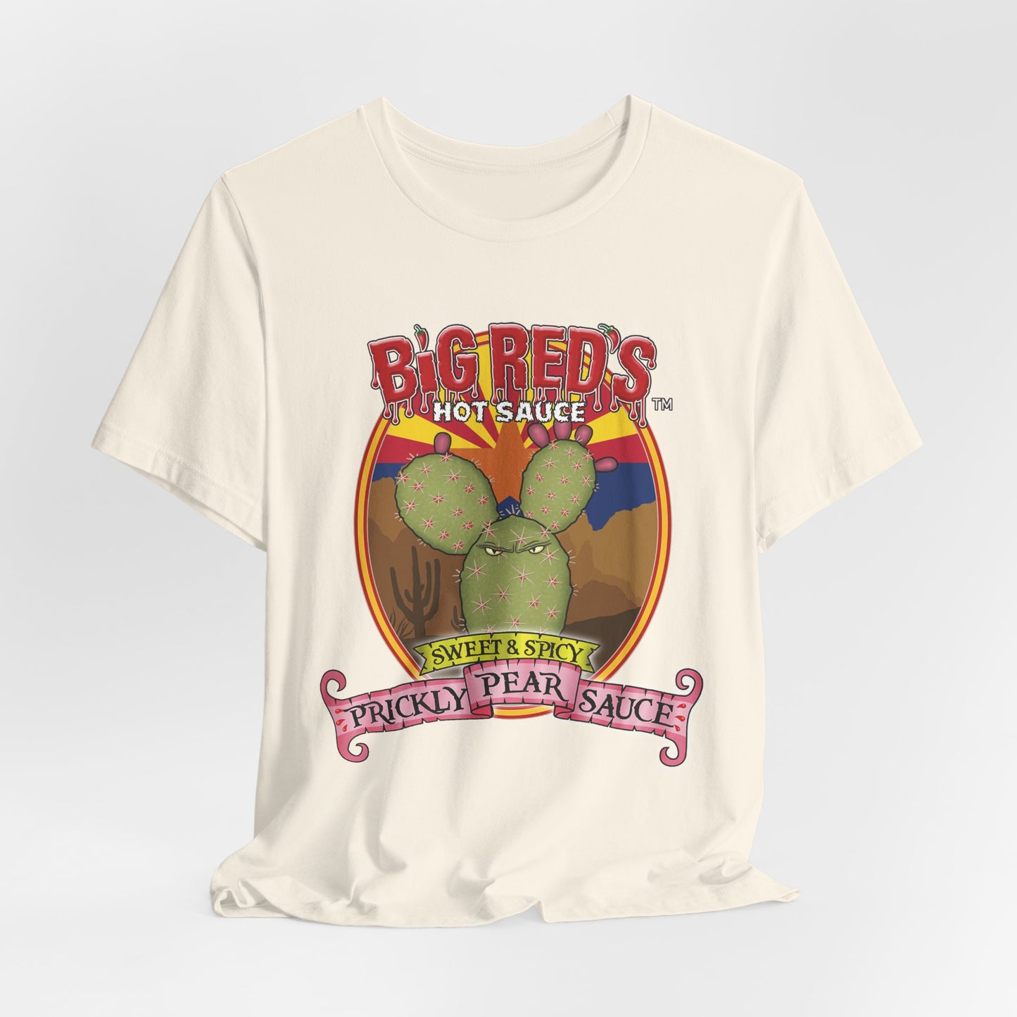 Sweet & Spicy Prickly Pear T Shirt