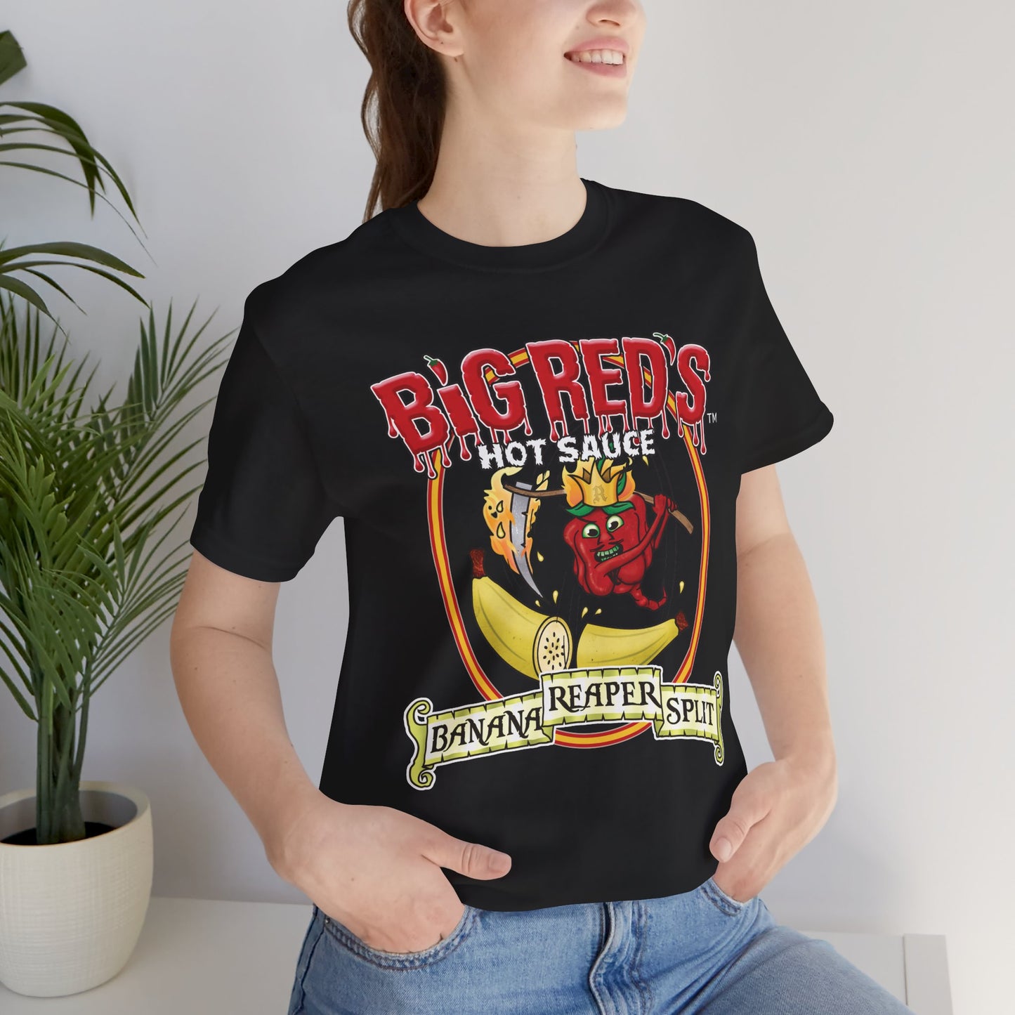 Banana Reaper Split T Shirt
