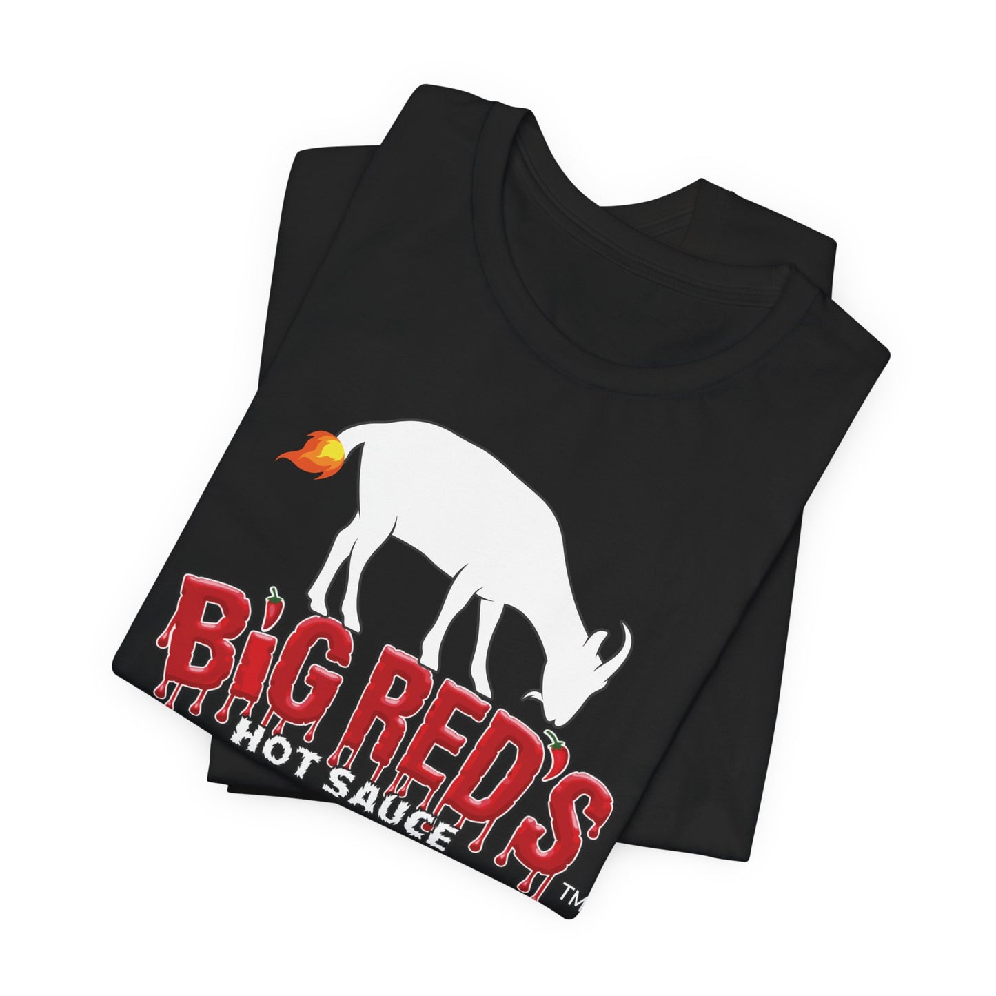 Big Red's Hot Sauce G.O.A.T. Tee