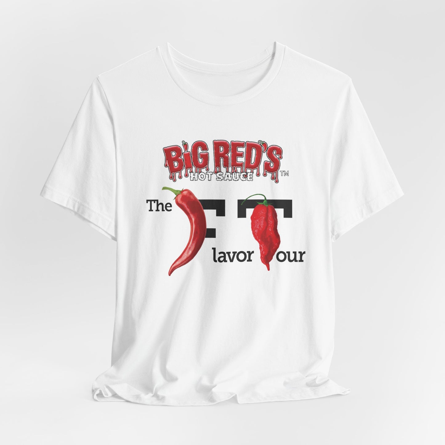 Big Reds Hot Sauce Flavor Tour Unisex T Shirt