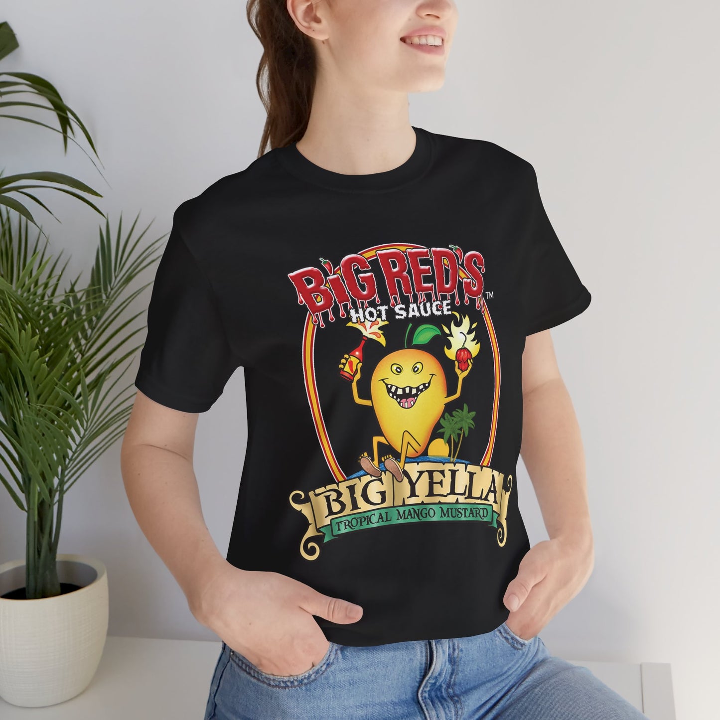Big Yella Unisex T Shirt