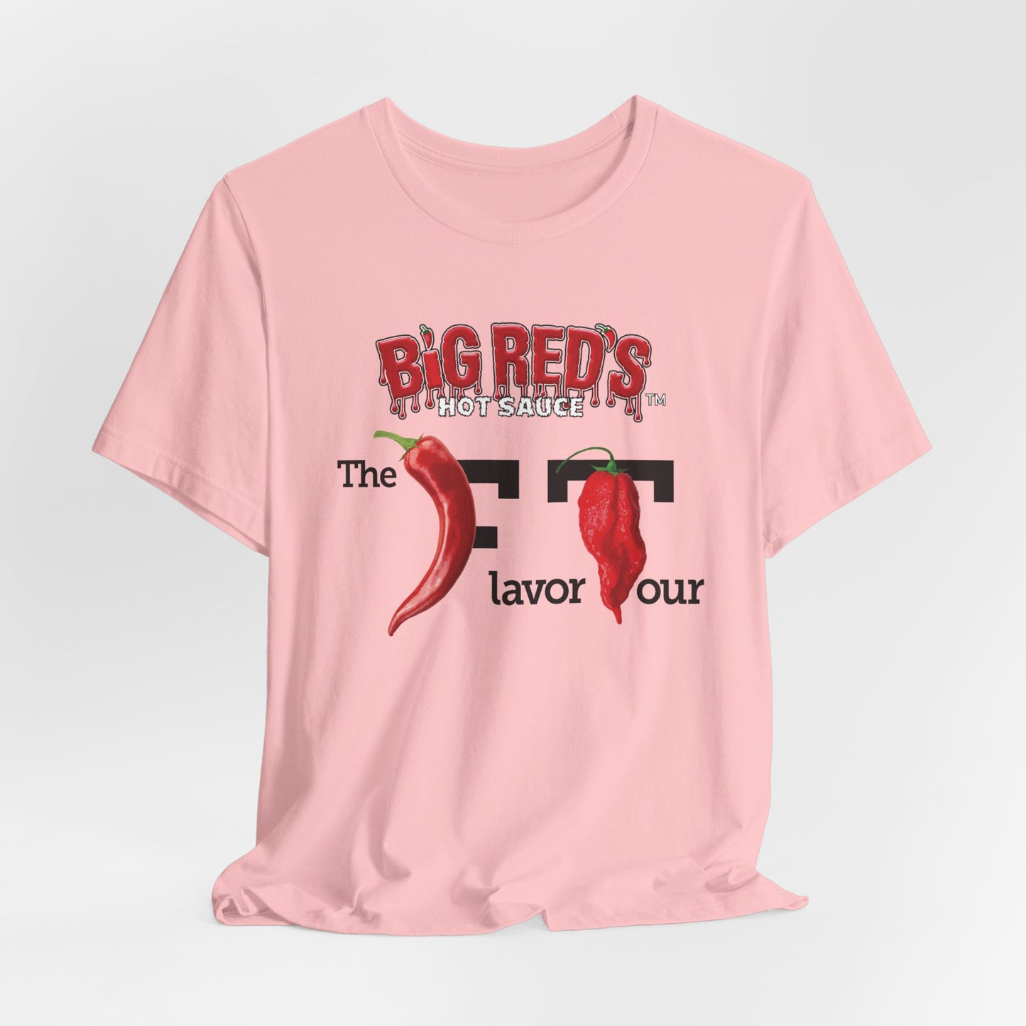 Big Reds Hot Sauce Flavor Tour Unisex T Shirt
