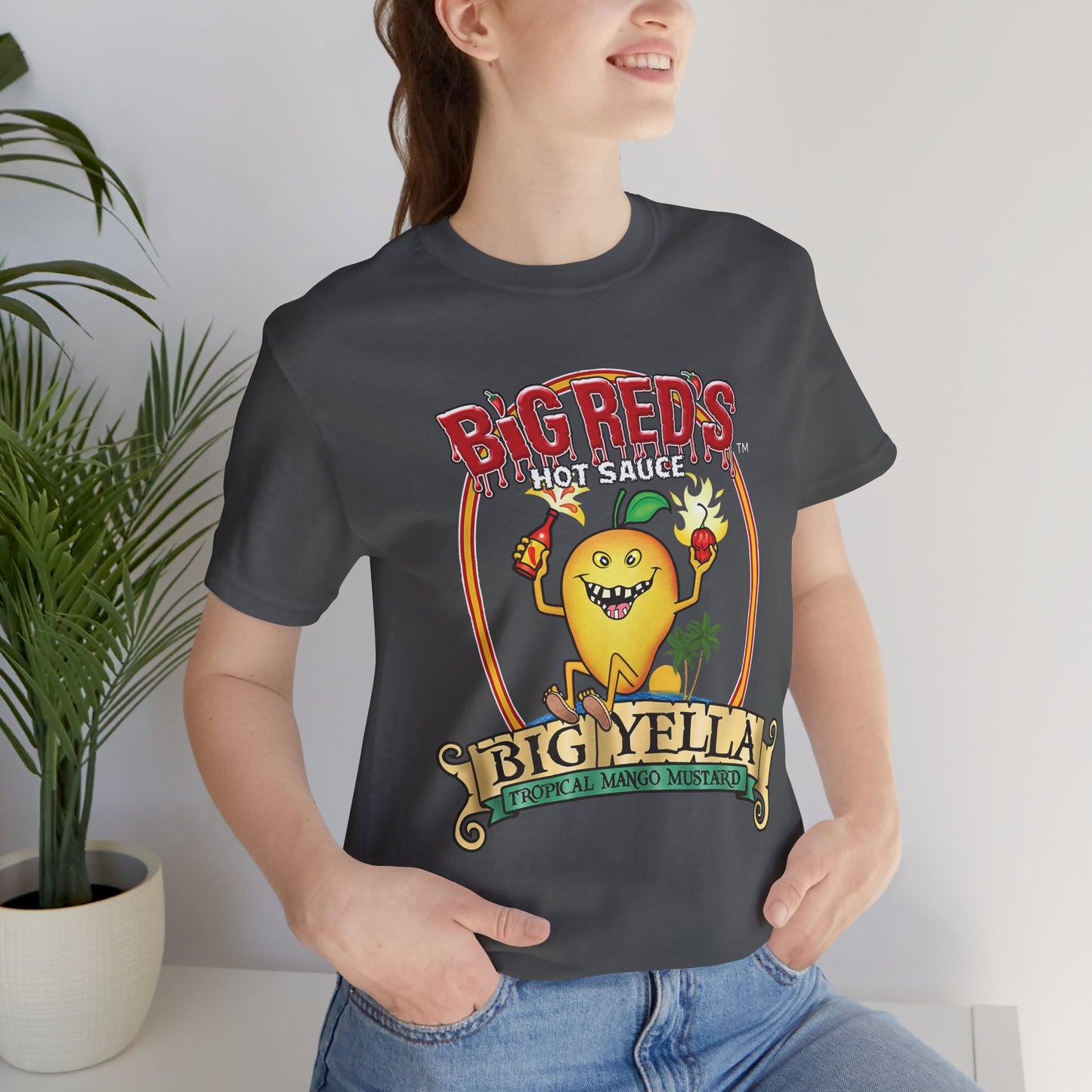 Big Yella Unisex T Shirt