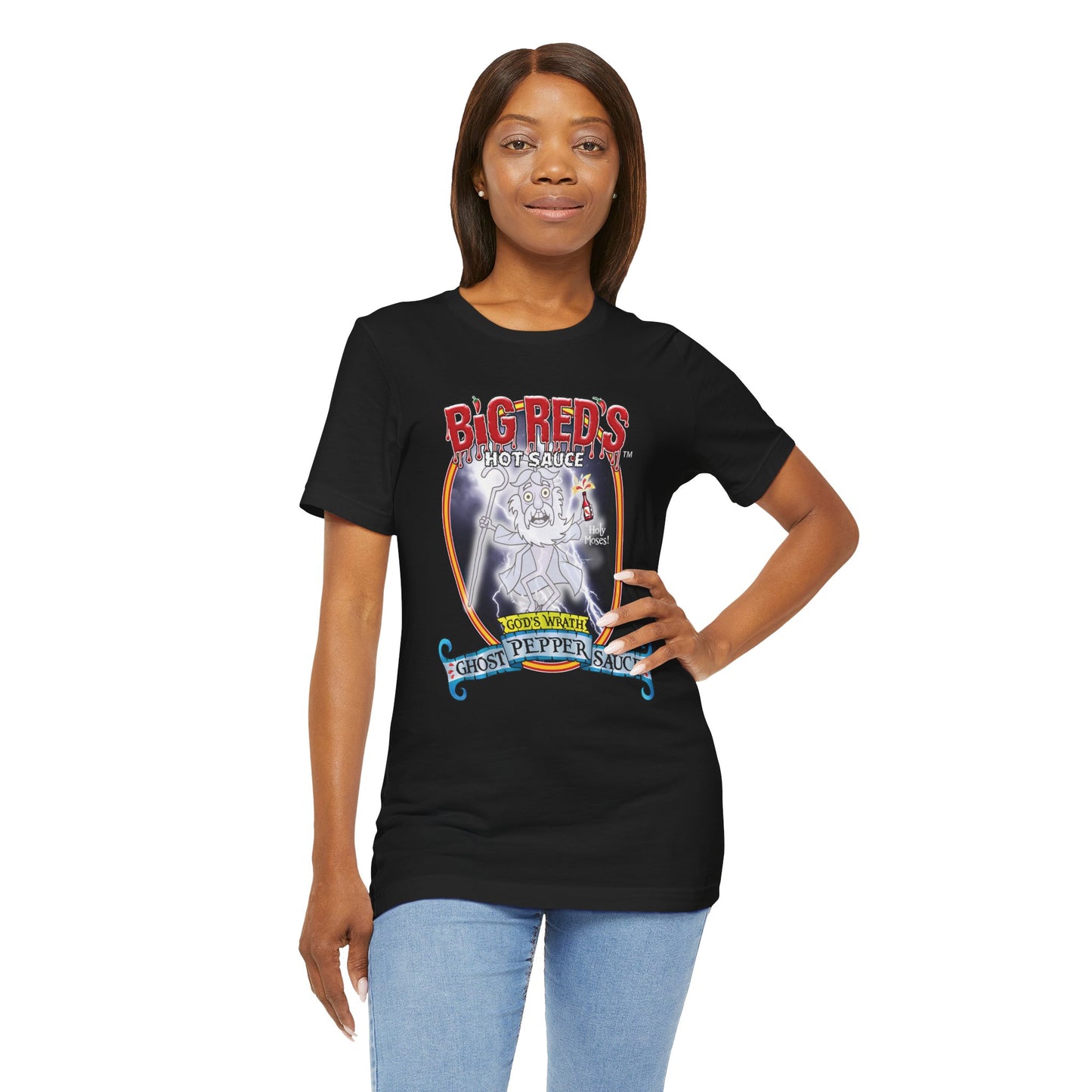 God's Wrath Ghost Pepper T Shirt