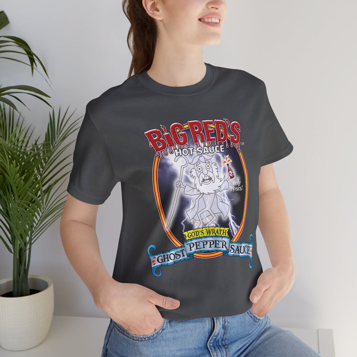 God's Wrath Ghost Pepper T Shirt