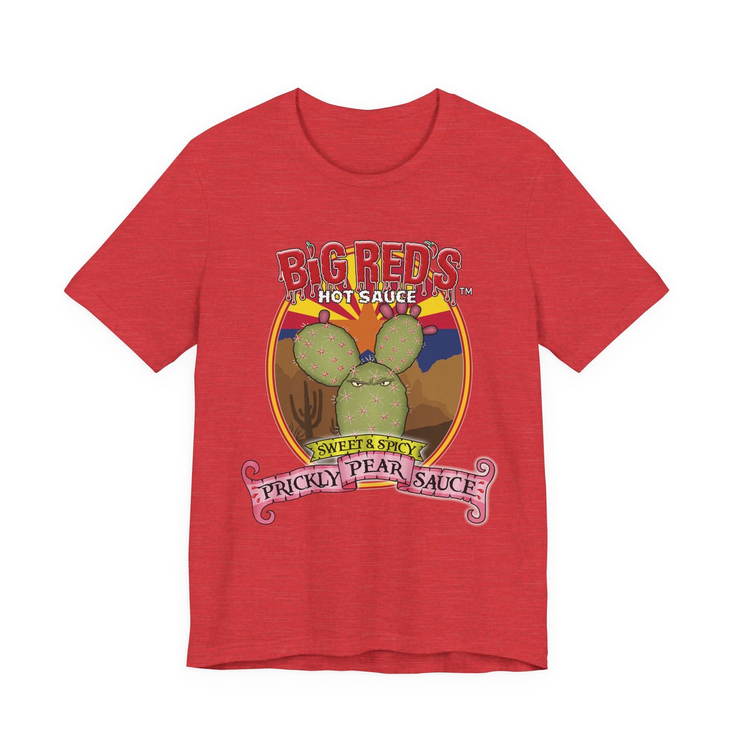 Sweet & Spicy Prickly Pear T Shirt